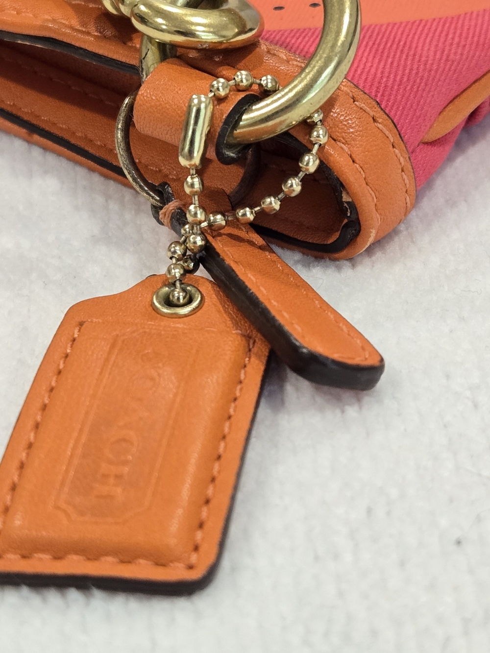 Coach RARE Vintage Bonnie Cashin-Carry Kisslock Coin Pocket Crossbody Bag - Picture 6 of 13